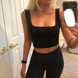 Pretty Little Thing Black Tank